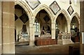 St Nicholas, Stanford on Avon - North arcade