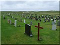 NF6603 : Cemetery at Allathasdal by Alan Reid