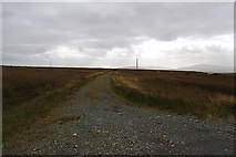 G7695 : Bog road - Lackaghatermon Townland by Mac McCarron
