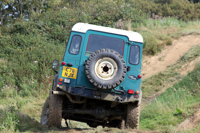 Off road display, Laughton Show