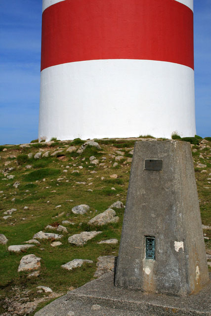 Trig Point by St Martin's Daymark