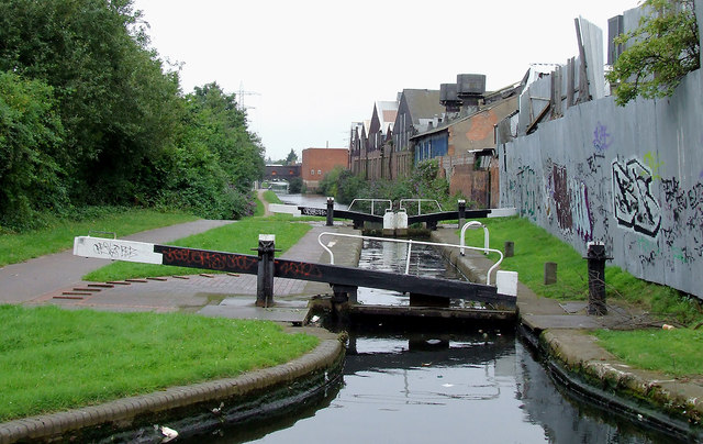 Garrison Locks No 62 near Saltley,... \u00a9 Roger Kidd :: Geograph Britain ...