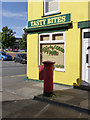 SK8054 : Northgate Post Office postbox (ref. NG24 15)  by Alan Murray-Rust