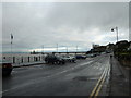 Looking from The Beach towards the pier