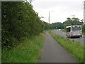 A48 near Coedhirwaun