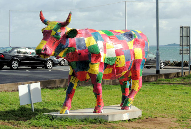 Cow parade, Jordanstown