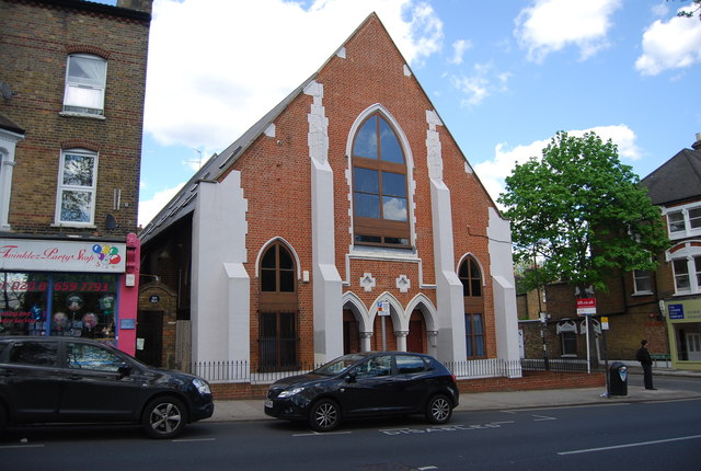 Converted church, Penge High St © N Chadwick :: Geograph Britain and ...