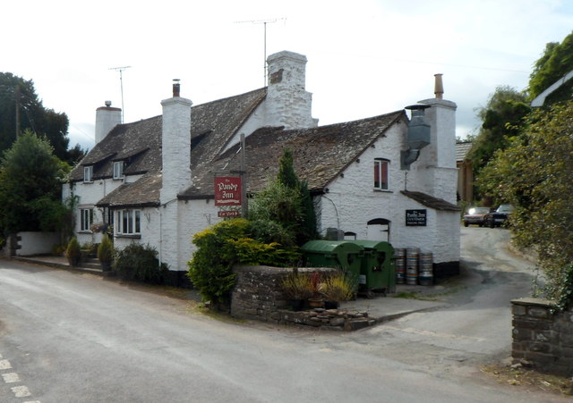 The Pandy Inn, Dorstone © Jaggery :: Geograph Britain and Ireland