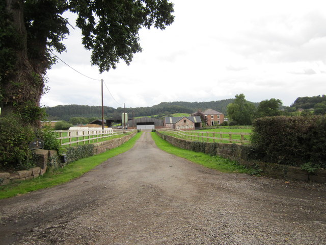 Entrance to Bolesworth Hill Farm © Jeff Buck cc-by-sa/2.0 :: Geograph ...