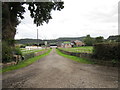 Entrance to Bolesworth Hill Farm