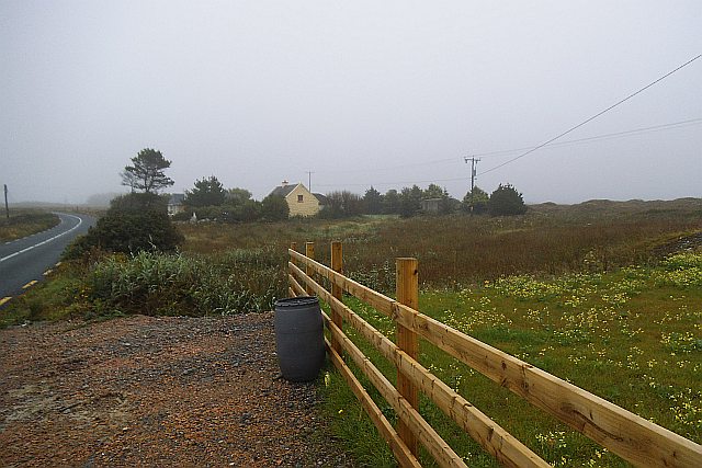 Cottage on east side of R340 - Callancruck Townland