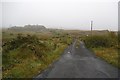 L7836 : Minor road east from R340 - Glinsk Townland by Mac McCarron