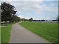 Riverside  Walk  Victoria  Pier