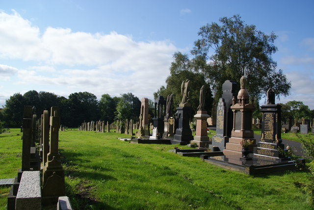 Astley Bridge Cemetery © Bill Boaden cc-by-sa/2.0 :: Geograph Britain ...