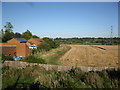 View from Radley Station footbridge