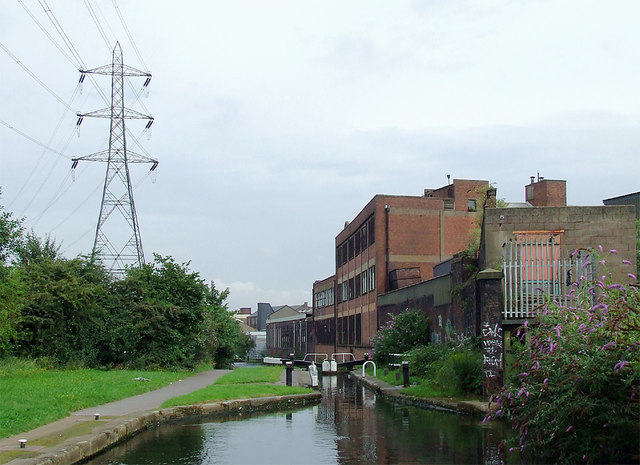 Approaching Garrison Locks No 61 near Saltley, Birmingham
