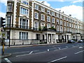 TQ2681 : Gloucester Terrace SE of Bishop's Bridge Road, London W2 by Jaggery