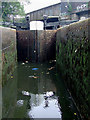 In Garrison Top Lock near Bordesley, Birmingham