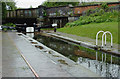 Garrison Top Lock No 59 near Bordesley, Birmingham