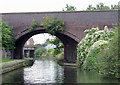 Saltley Viaduct over the Grand Union Canal, Birmingham