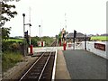 SC2068 : Port St Mary level crossing by Andrew Abbott