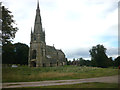 SE2769 : St Mary's Church, Studley Royal by John Sparshatt
