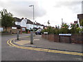Crabtree Lane at the corner of Dalkeith Road