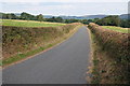 Road to Llanafan-fawr