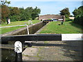 SP1995 : Birmingham & Fazeley Canal: Lock Number 7 and Marston Field Bridge by Nigel Cox