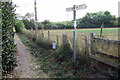 Greensand Ridge Walk leaves Ridgmont