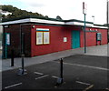 Railway station building, Porth