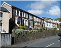 Aberrhondda Road houses, Porth