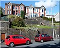 Houses above Aberrhondda Road, Porth