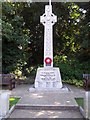 War memorial for Redenhall, Harleston & Wortwell