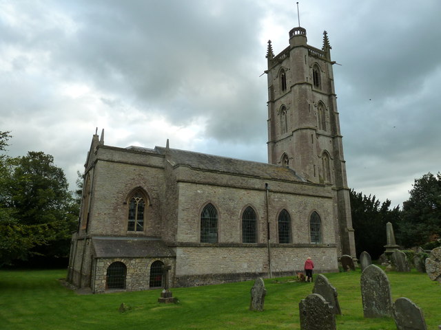 Church of the Blessed Virgin Mary & St... © Basher Eyre :: Geograph ...