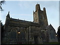 The Cathedral of the Moors at twilight