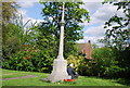 War Memorial, Holy Cross Church