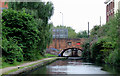 SP0886 : Grand Union Canal near Spring Vale, Birmingham by Roger  D Kidd