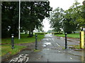 Footpath, Moor Park