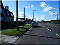 Leasowe Road looking west