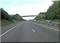 M3 footbridge east of West Farm