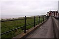 Footpath along the Esplanade