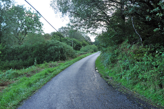 Minor road to Lerags