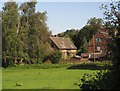 Buildings by Seighford Hall