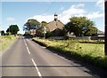 Disused church  at Kincordie