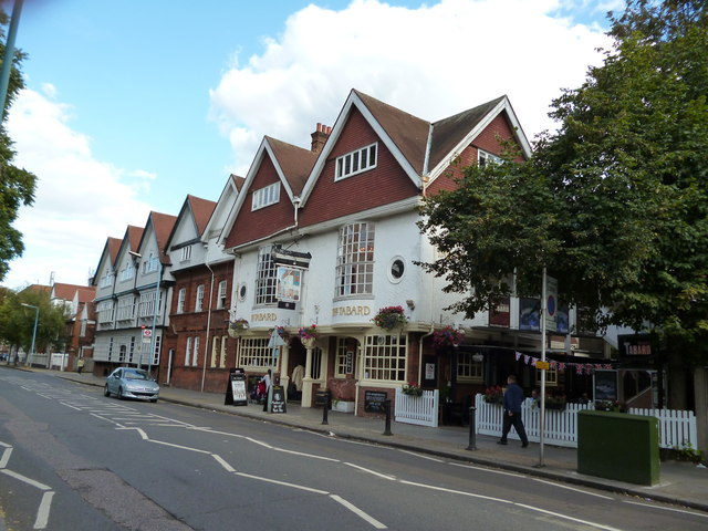 Turnham Green: The 'Tabard' public... © Dr Neil Clifton :: Geograph ...