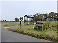 Bus shelter, Runcton