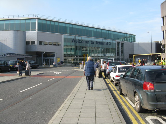 Welcome to Terminal 3 © M J Richardson :: Geograph Britain and Ireland