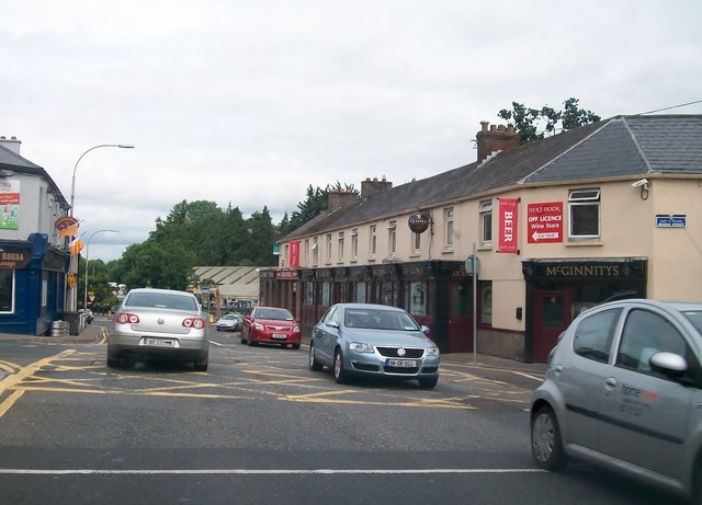 McGinnitys' Bar in College Street, Cavan