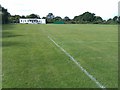 Sports ground behind Southwood Road houses